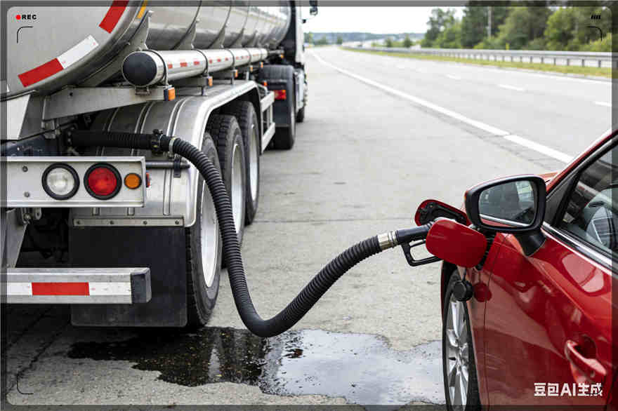 德清汽车救援送水案例