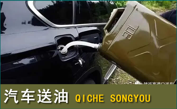 德清汽车救援送水案例